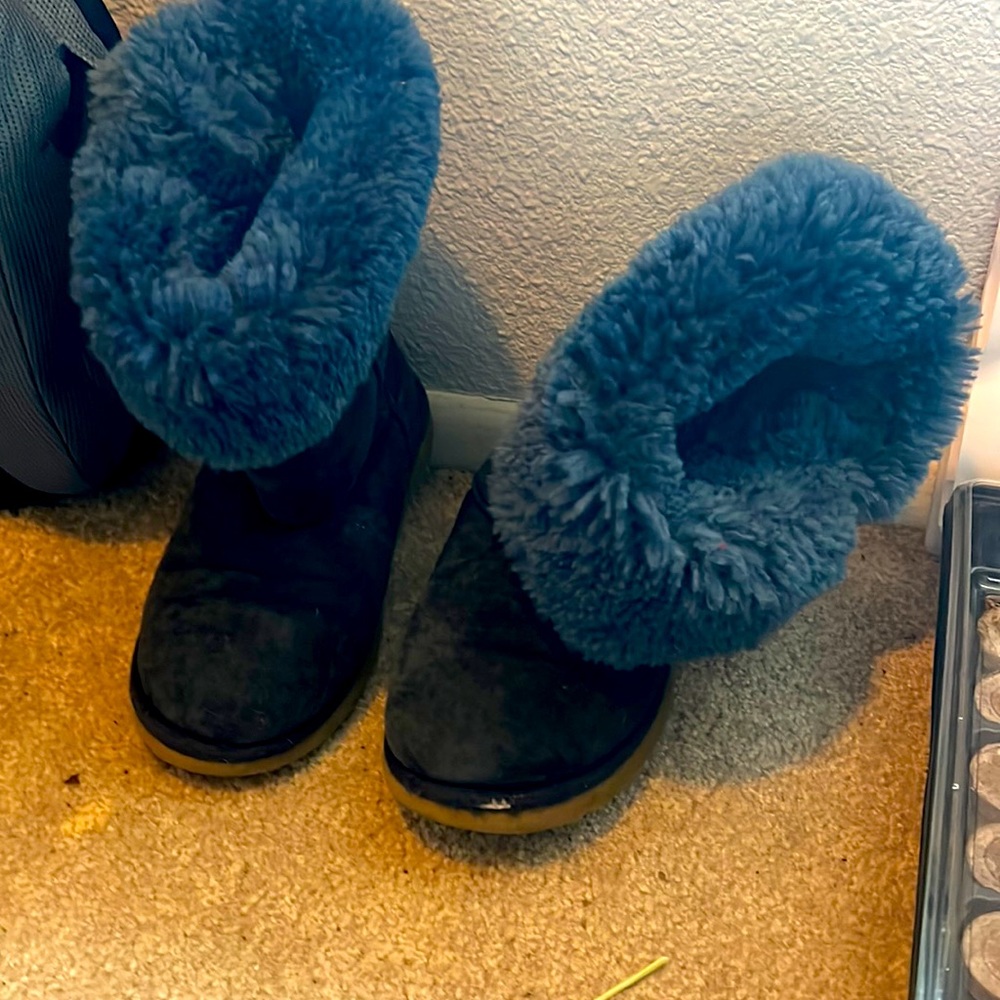 Navy Blue UGGs